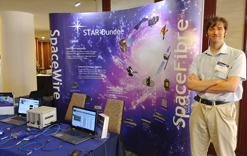 STAR-Dundee at SpaceWire Conference 2018