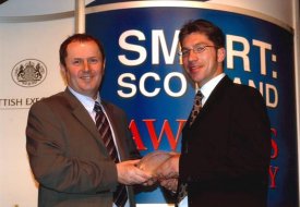 STAR-Dundee collects second SMART Award