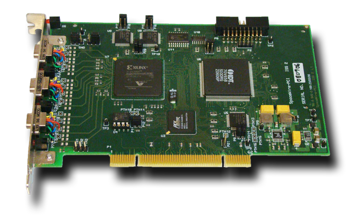 SpaceWire PCI Mk2