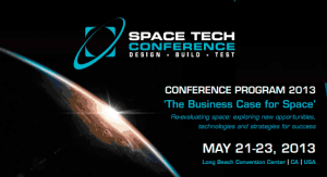 SpaceTech Expo, Long Beach LA