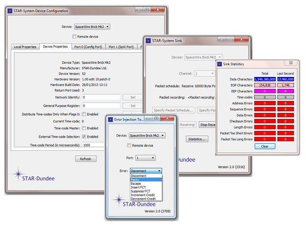 STAR-System V2.0 New Application GUIs