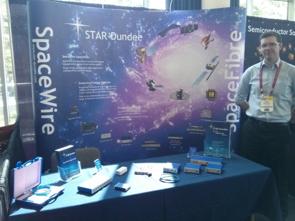 STAR-Dundee Stand at Small Sat 2015