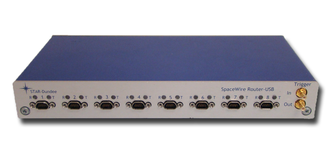 SpaceWire Router Mk2S