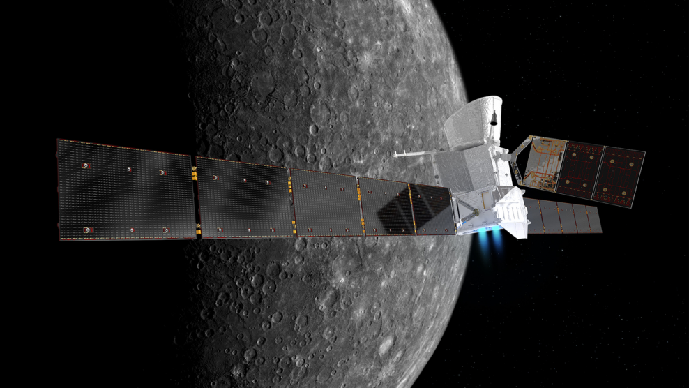 BepiColombo Mission to Mercury Launched