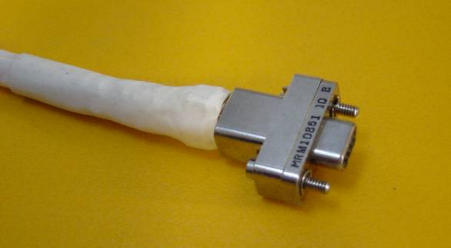Photograph of SpaceWire Cable Assembly