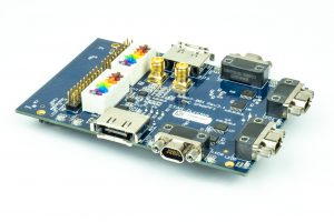 FMC SpaceWire/SpaceFibre Board