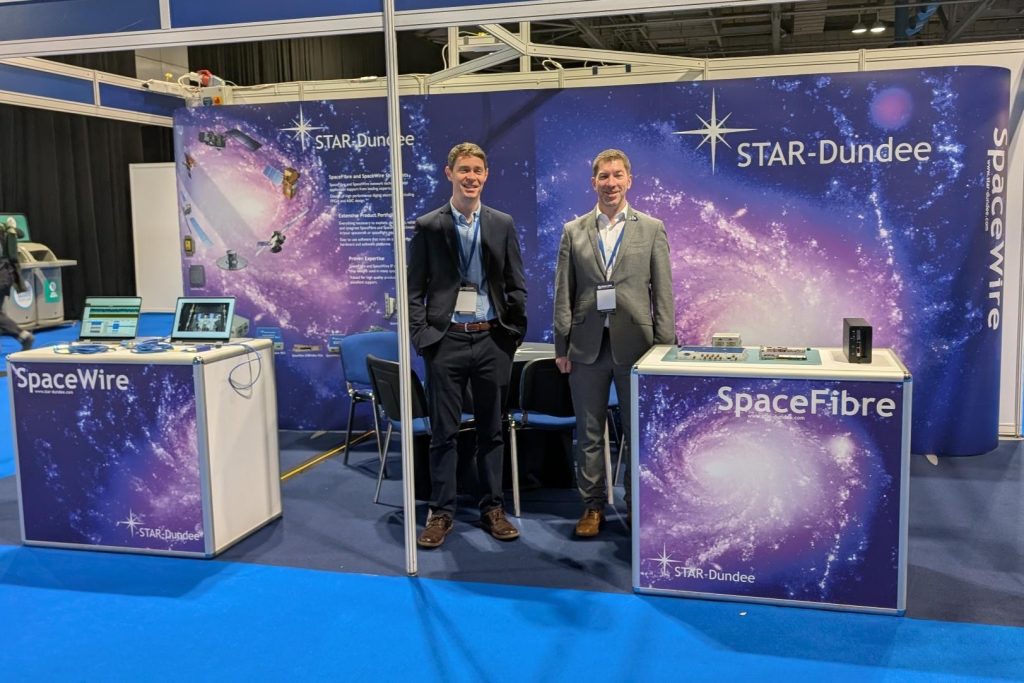 STAR-Dundee at Space-Comm Expo Scotland 2025
