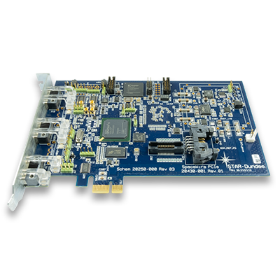 SpaceWire PCIe